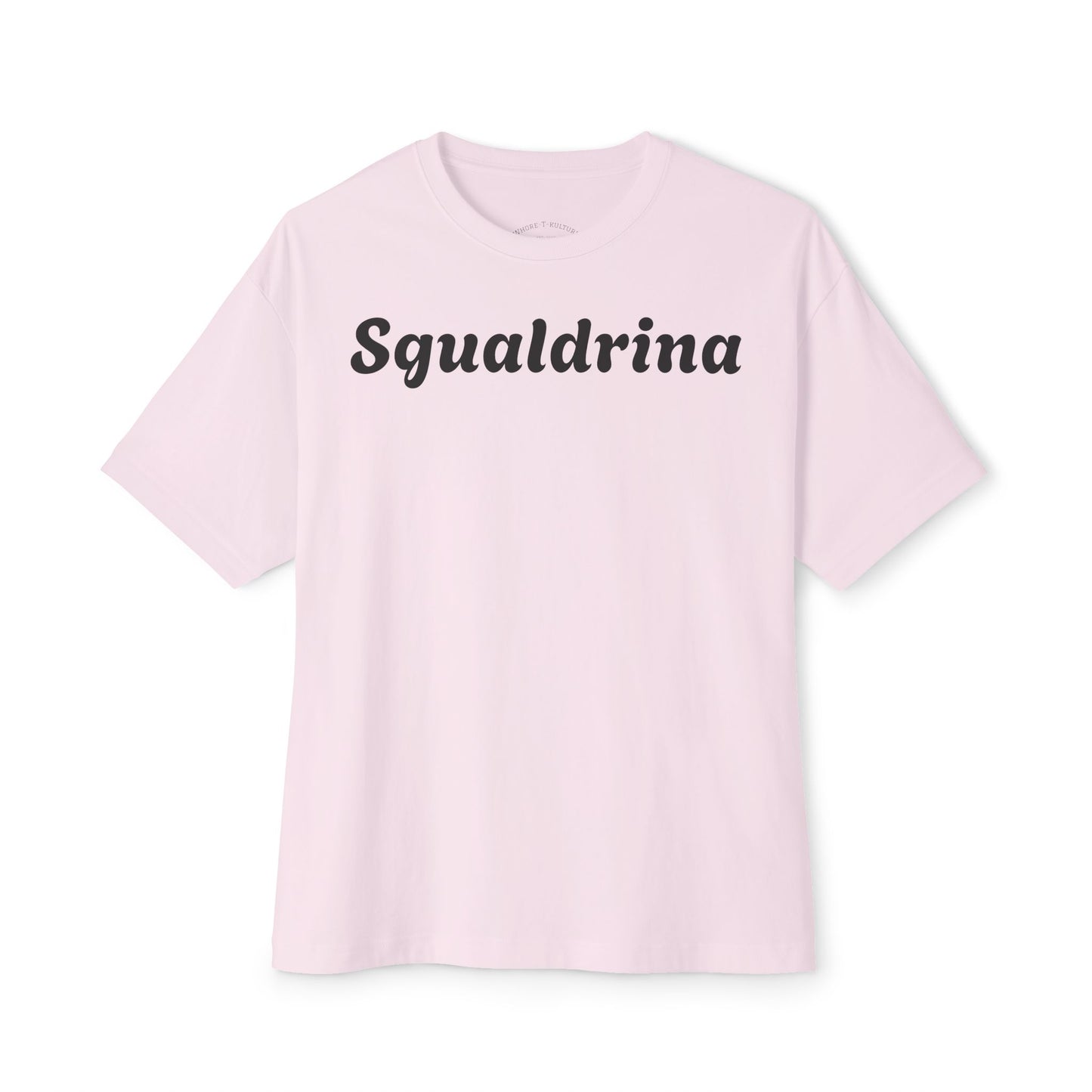 Unisex Oversized Boxy Tee