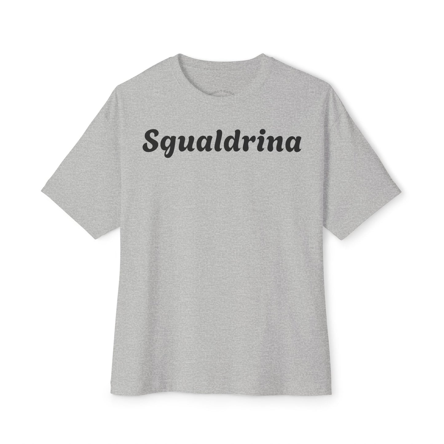 Unisex Oversized Boxy Tee