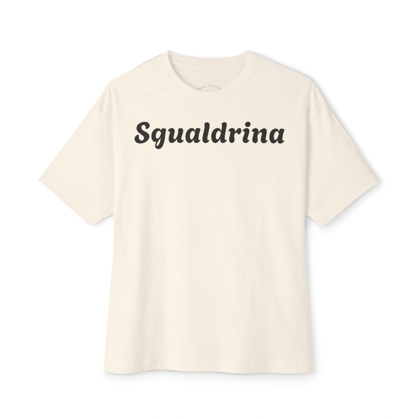 Unisex Oversized Boxy Tee