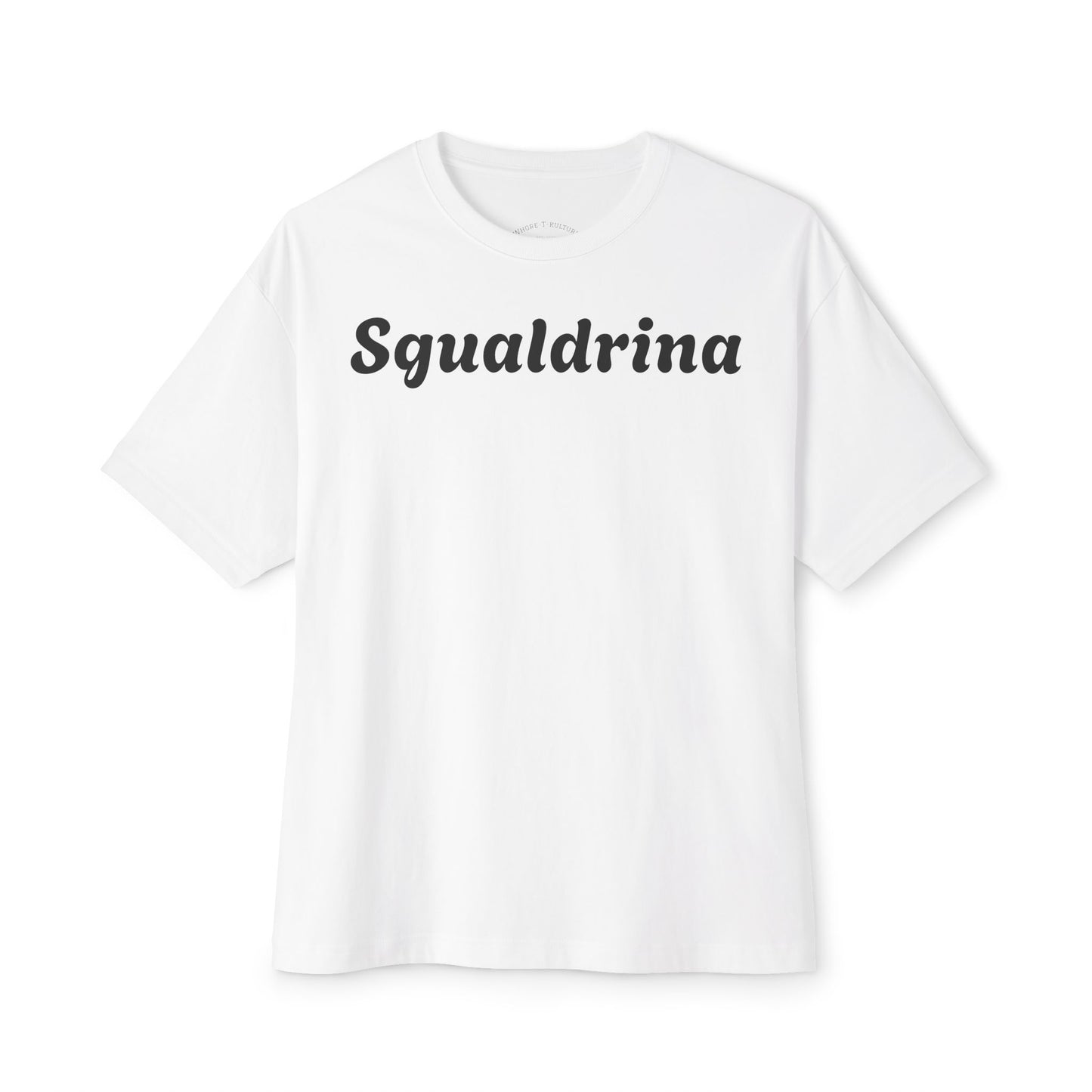 Unisex Oversized Boxy Tee