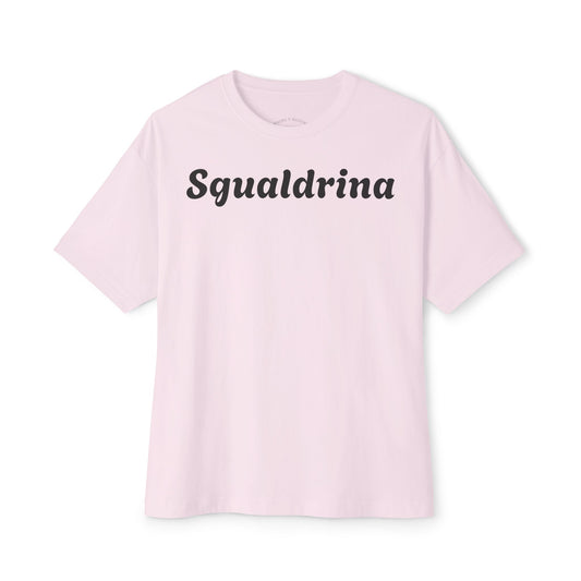 Unisex Oversized Boxy Tee
